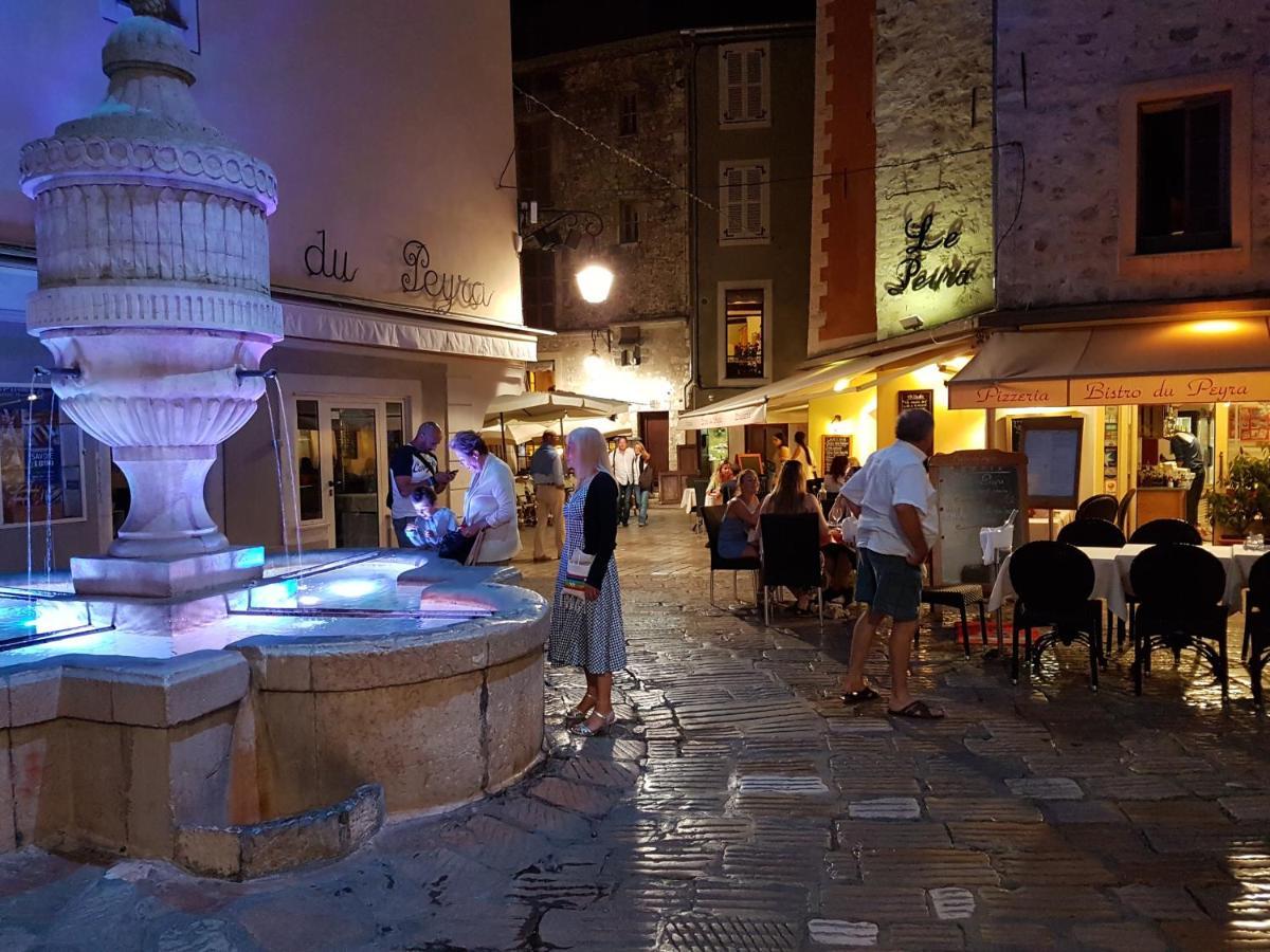 Quartier Piscine Municipale Bel Appart 4 Pers Terrasse Parking Wi-Fi Vence Eksteriør billede