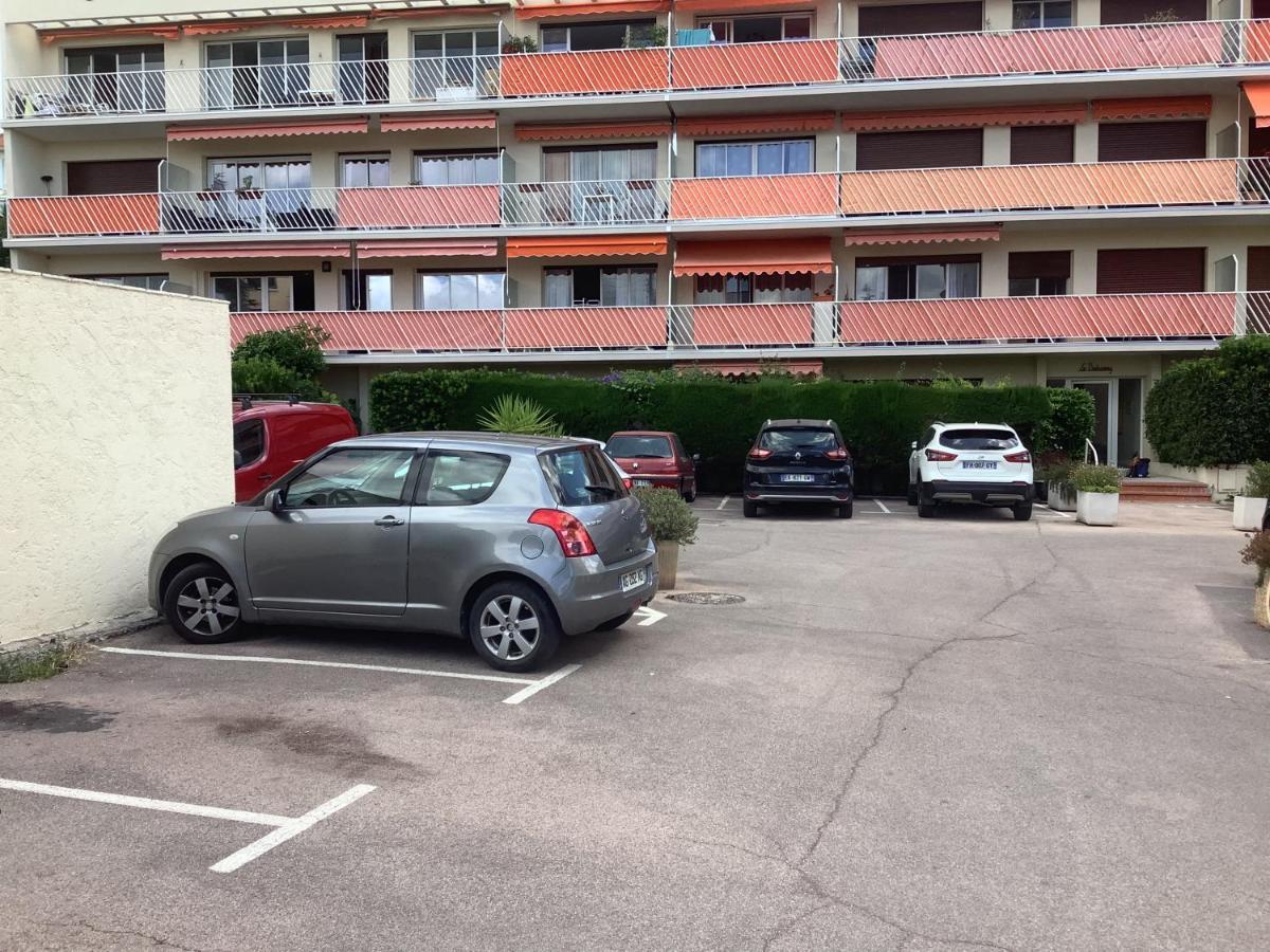Quartier Piscine Municipale Bel Appart 4 Pers Terrasse Parking Wi-Fi Vence Eksteriør billede