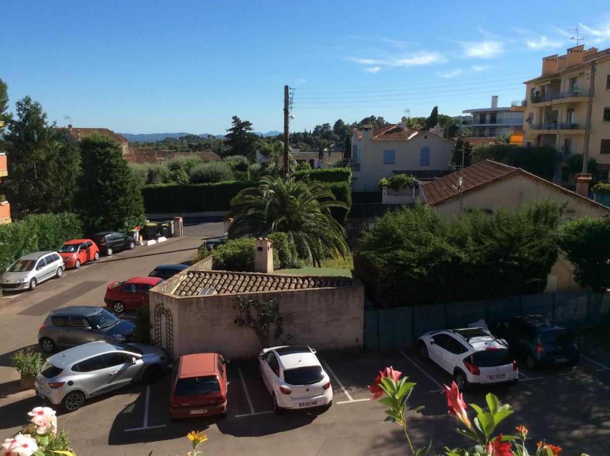 Quartier Piscine Municipale Bel Appart 4 Pers Terrasse Parking Wi-Fi Vence Eksteriør billede